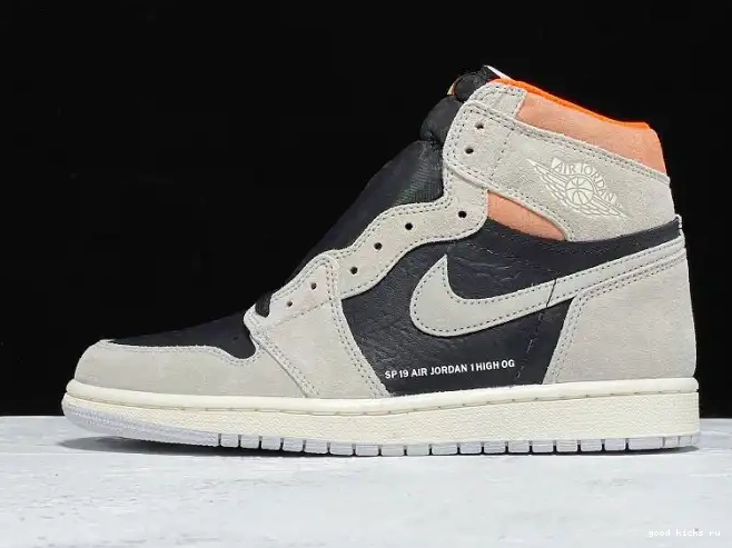High Grey 1 555088-018 Air Retro Neutral Jordan OG 0427